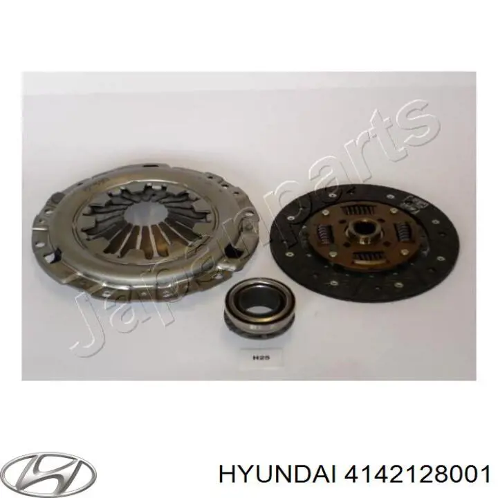 Підшипник вижимний зчеплення Hyundai/Kia 4142128001