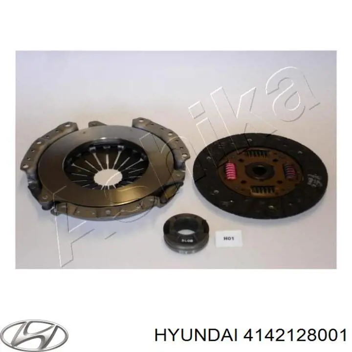 Вижимний підшипник Hyundai/Kia 4142128001 ціна, від 14.17 USD