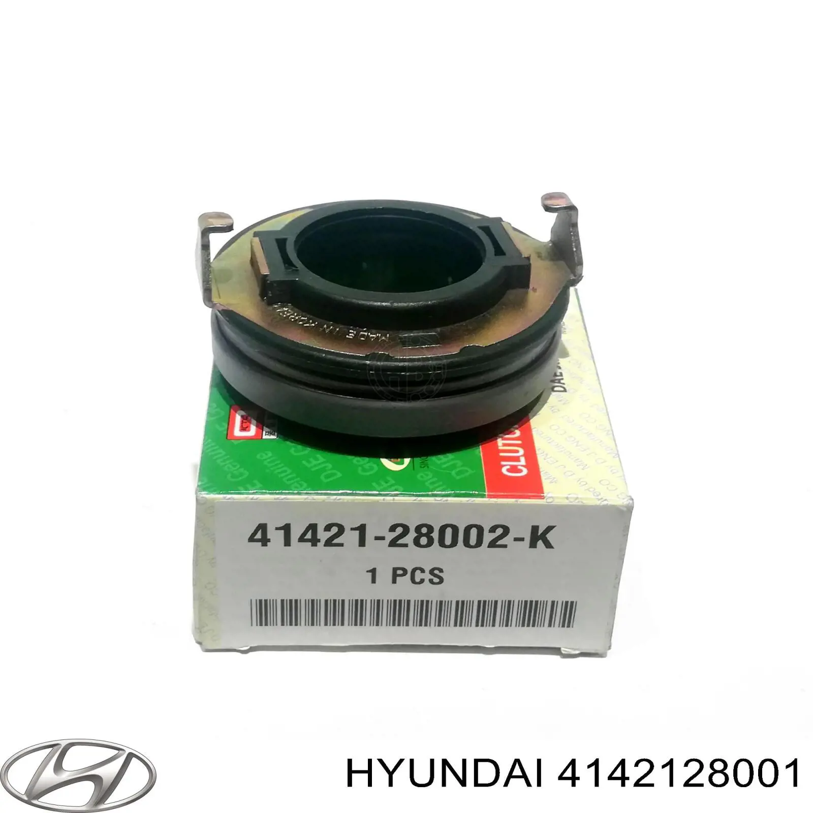 Вижимний підшипник Hyundai/Kia 4142128001 ціна, від 14.17 USD