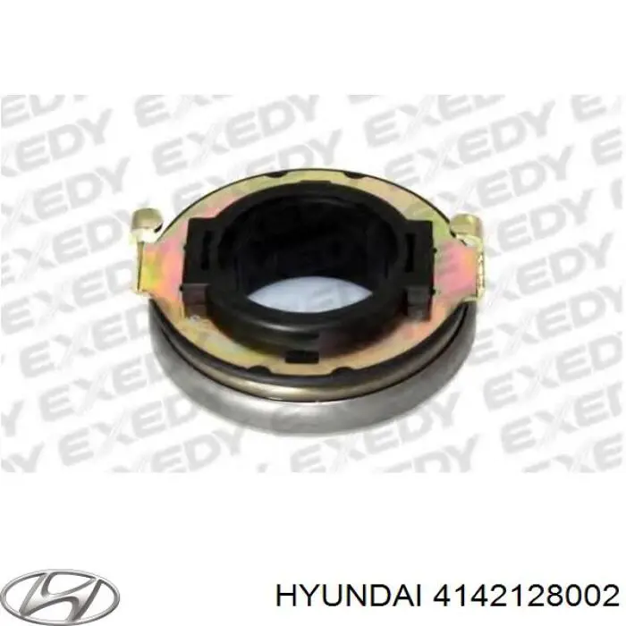 4142128002 Hyundai/Kia підшипник вижимний зчеплення