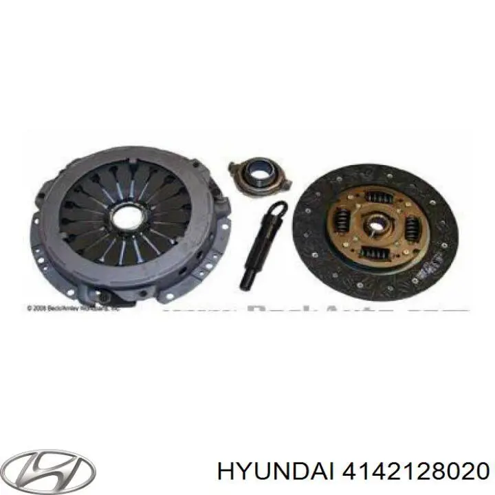 4142128020 Hyundai/Kia підшипник вижимний зчеплення
