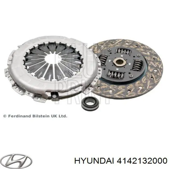 Вижимний підшипник 4142132000 Hyundai/Kia