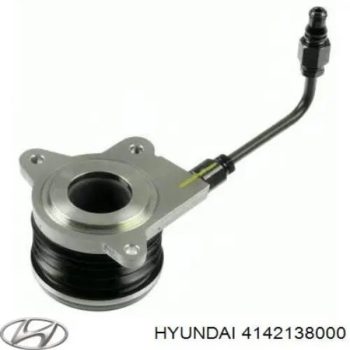 Робочий циліндр зчеплення в зборі з витискним підшипником Hyundai/Kia 4142138000 ціна, від 64.28 USD