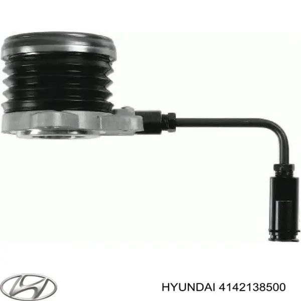 Робочий циліндр зчеплення в зборі з витискним підшипником Hyundai/Kia 4142138500 ціна, від 62.07 USD