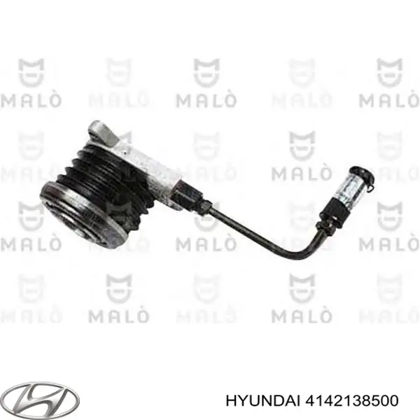 Купити 4142138500 Hyundai/Kia Робочий циліндр зчеплення в зборі з витискним підшипником