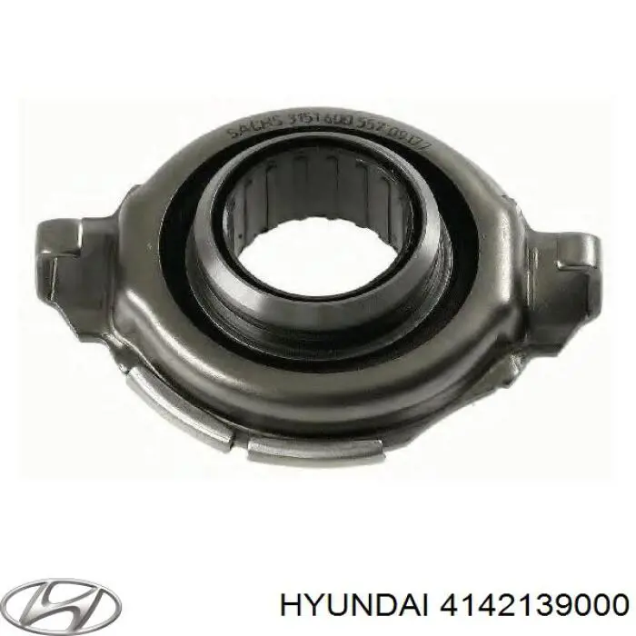 4142139000 Hyundai/Kia підшипник вижимний зчеплення