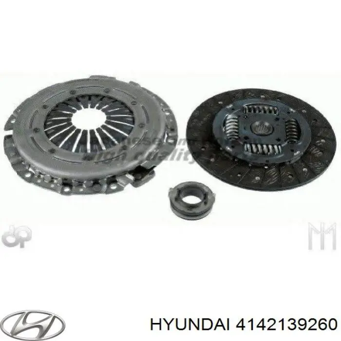 4142139260 Hyundai/Kia Підшипник ковзання зчеплення