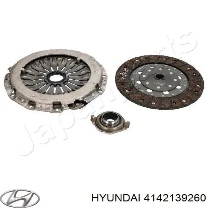 Купити 4142139260 Hyundai/Kia Підшипник включення зчеплення