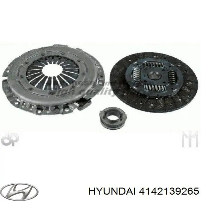 4142139265 Hyundai/Kia Підшипник ковзання зчеплення