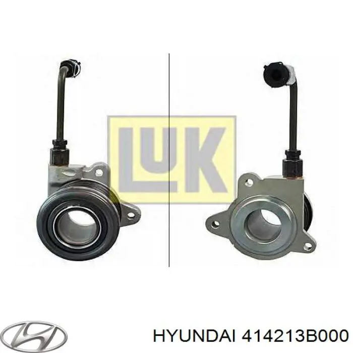 414213B000 Hyundai/Kia Робочий циліндр зчеплення в зборі з витискним підшипником