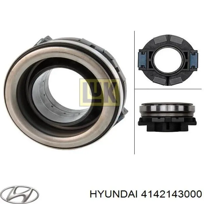 Підшипник вижимний зчеплення 4142143000 Hyundai/Kia