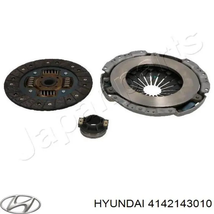 Підшипник вижимний зчеплення 4142143010 Hyundai/Kia