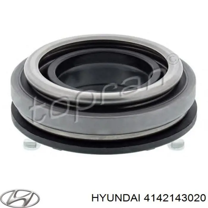 4142143020 Hyundai/Kia підшипник вижимний зчеплення