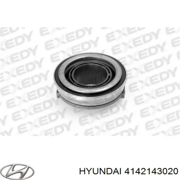 Вижимний підшипник Hyundai/Kia 4142143020 ціна, від 15.84 USD