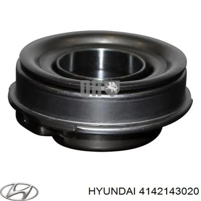 Купити 4142143020 Hyundai/Kia Підшипник включення зчеплення