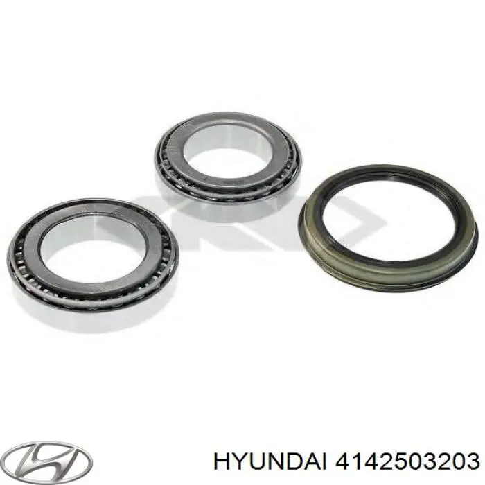 Сальник передньої маточини 4142503203 Hyundai/Kia