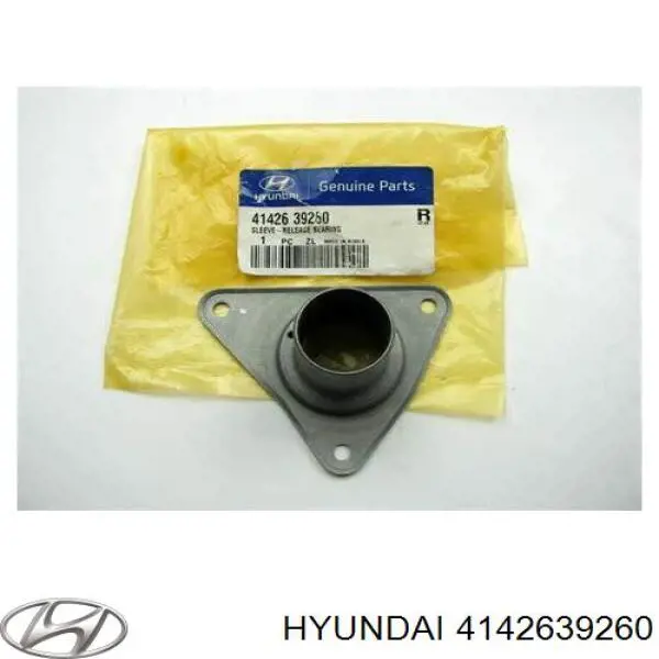 4142639260 Hyundai/Kia направляюча вижимного підшипника зчеплення