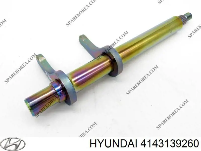 Вал вижимного підшипника hyundai ix35, tucson 2.02.0d 08.04- на Hyundai Tucson JM