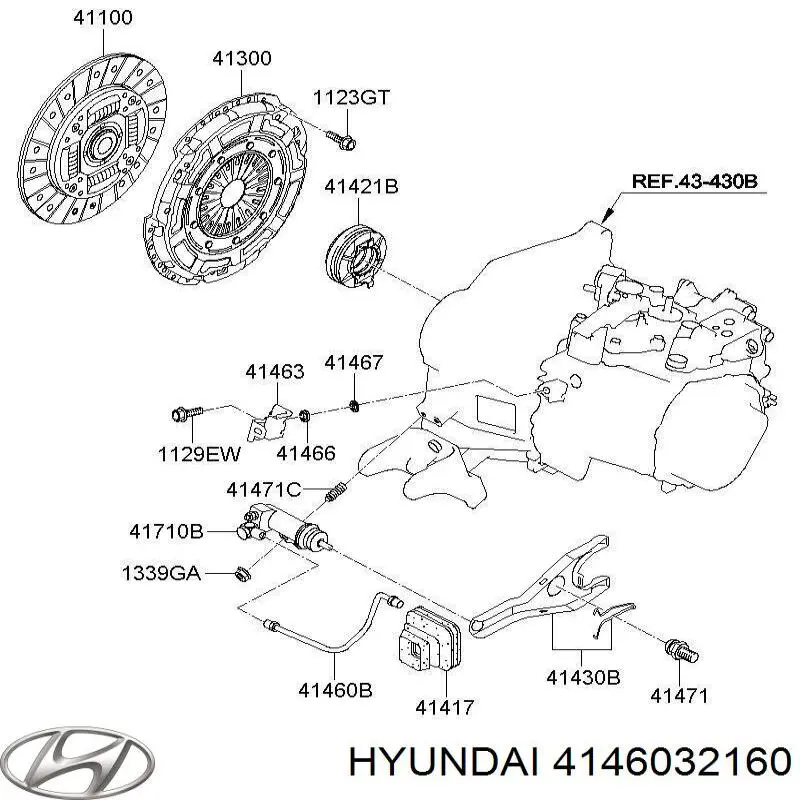  4146032160 Hyundai/Kia