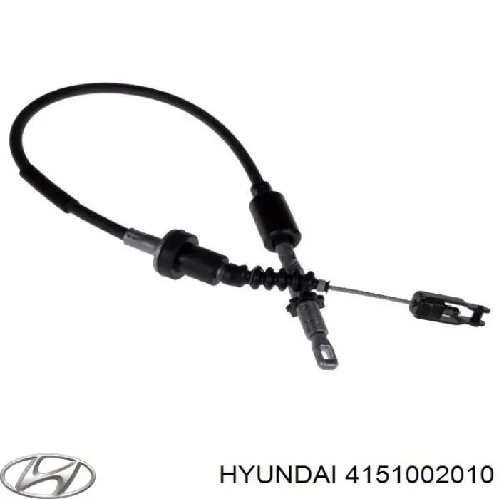 Трос зчеплення Hyundai/Kia 4151002010 ціна, від 25.59 USD
