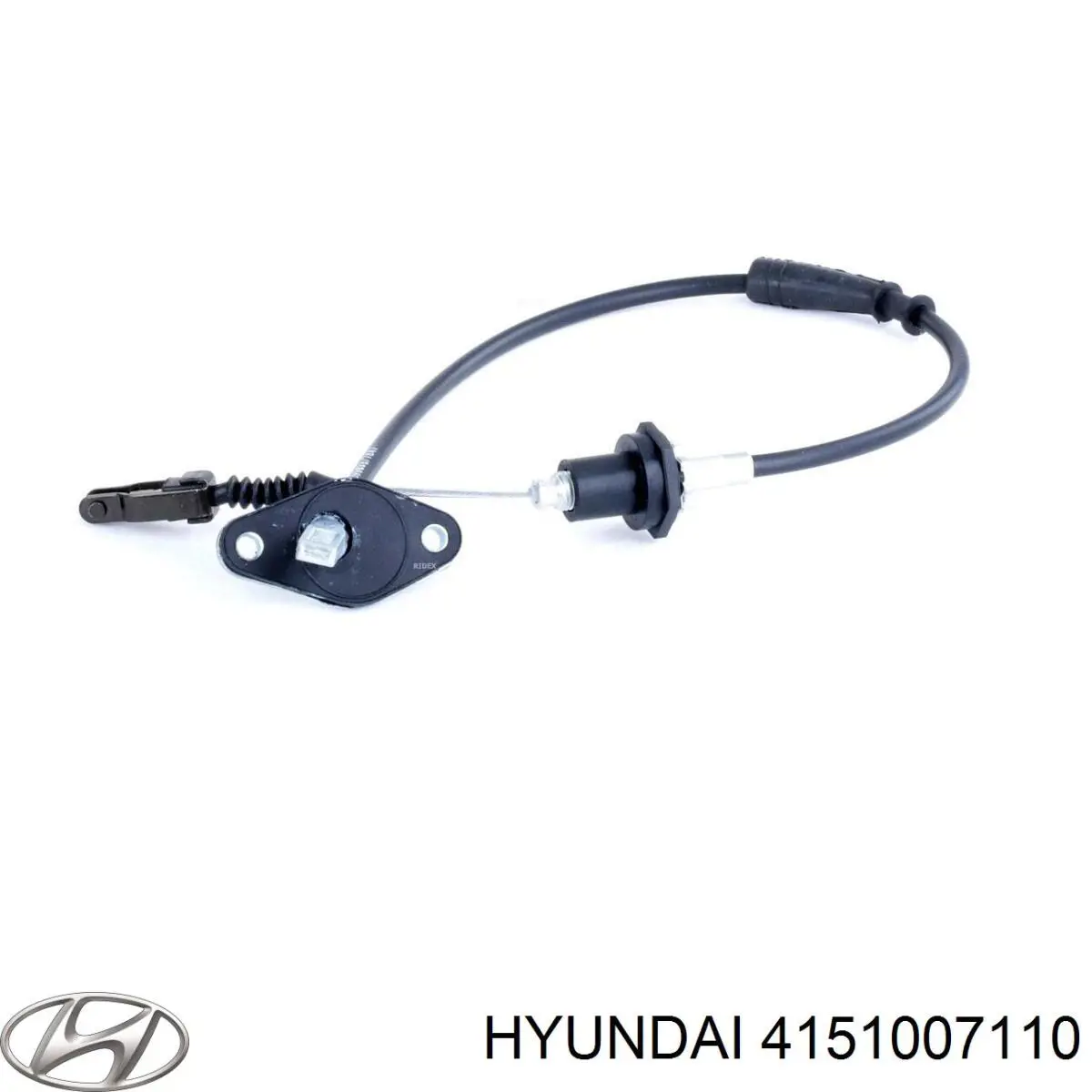 Трос зчеплення 4151007110 Hyundai/Kia