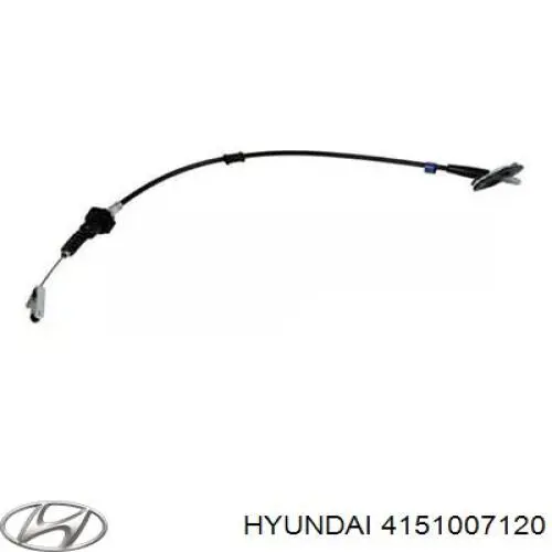 Трос зчеплення 4151007120 Hyundai/Kia