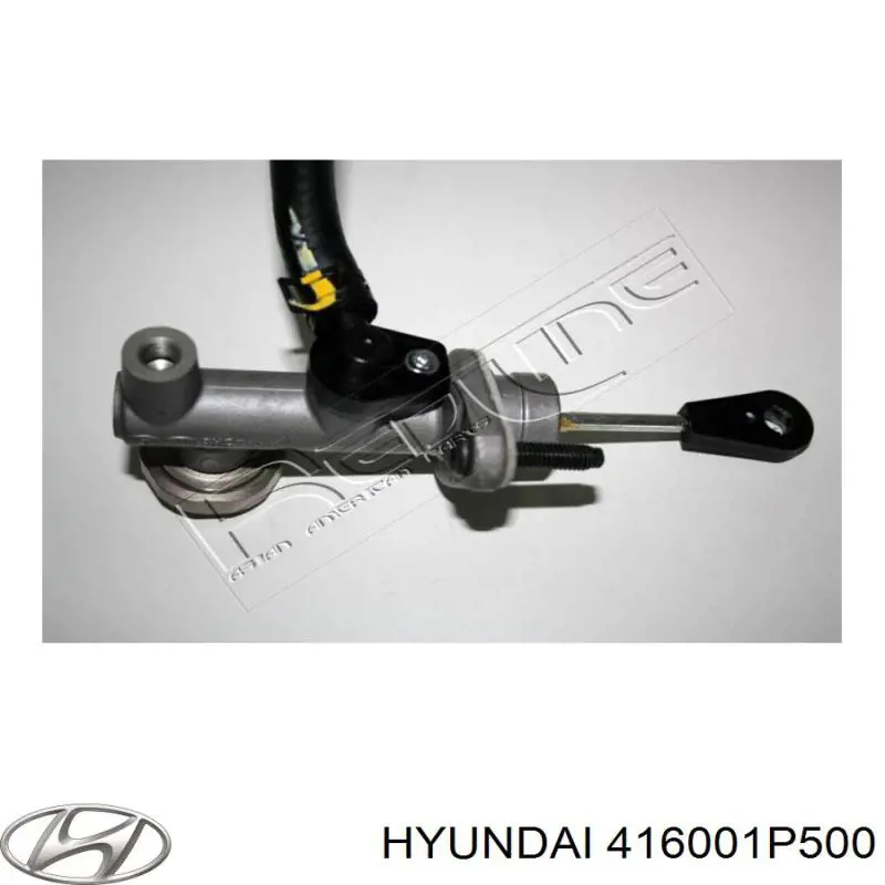 Купити 416001P500 Hyundai/Kia Головний циліндр зчеплення