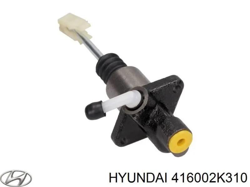 416002K310 Hyundai/Kia Циліндр зчеплення, головний