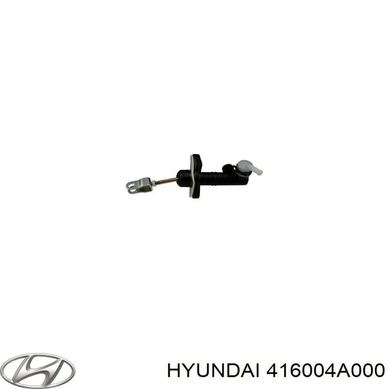 Купити 416004A000 Hyundai/Kia Головний циліндр зчеплення