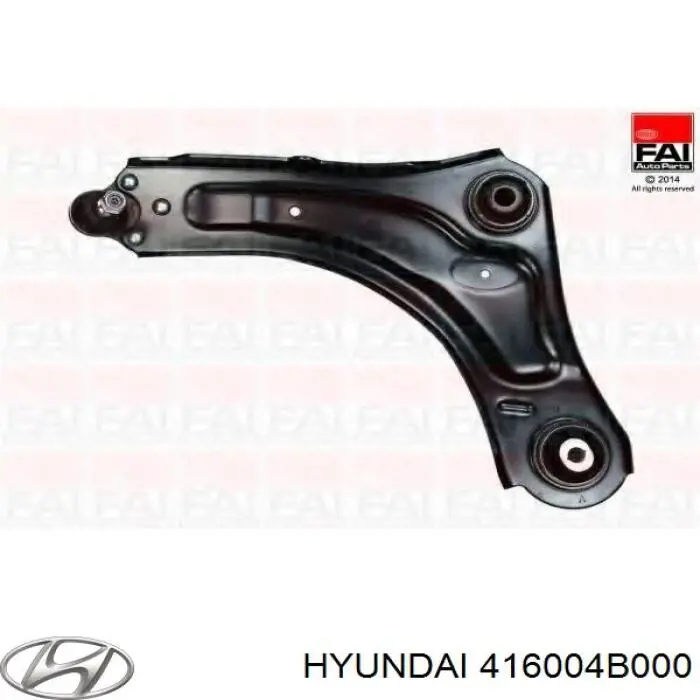 ГЦЗ Hyundai/Kia 416004B000 ціна, від 1901.73 UAH