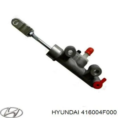 ГЦЗ Hyundai/Kia 416004F000 ціна, від 138.12 USD