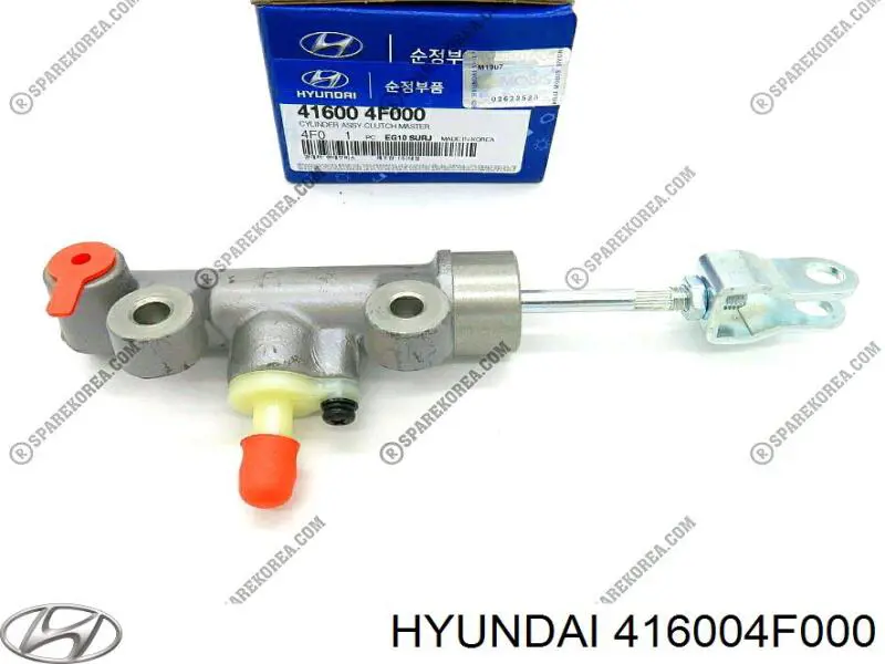 Головний циліндр зчеплення на Hyundai H100 