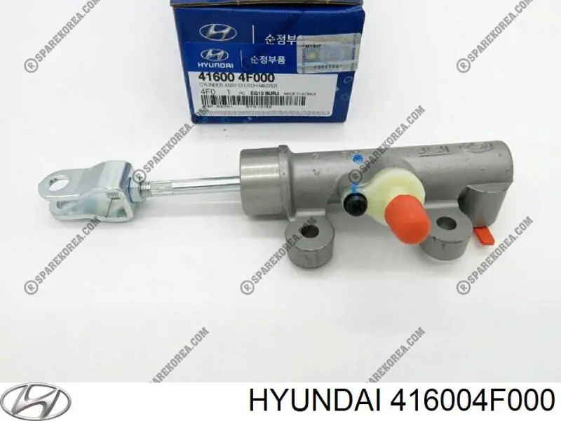 Головний циліндр зчеплення 416004F000 Hyundai/Kia