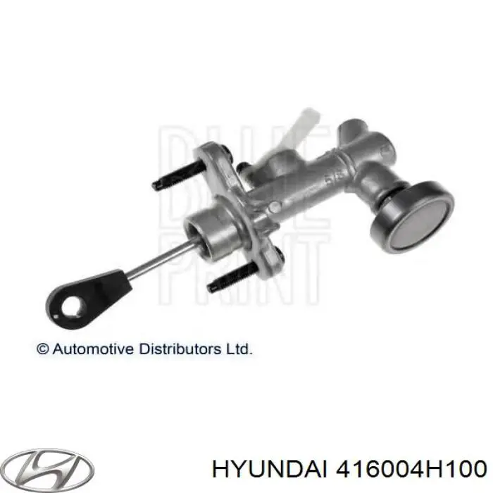 416004H100 Hyundai/Kia Циліндр зчеплення, головний
