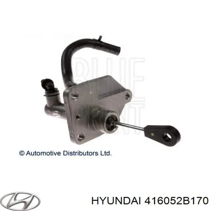 416052B170 Hyundai/Kia циліндр зчеплення, головний