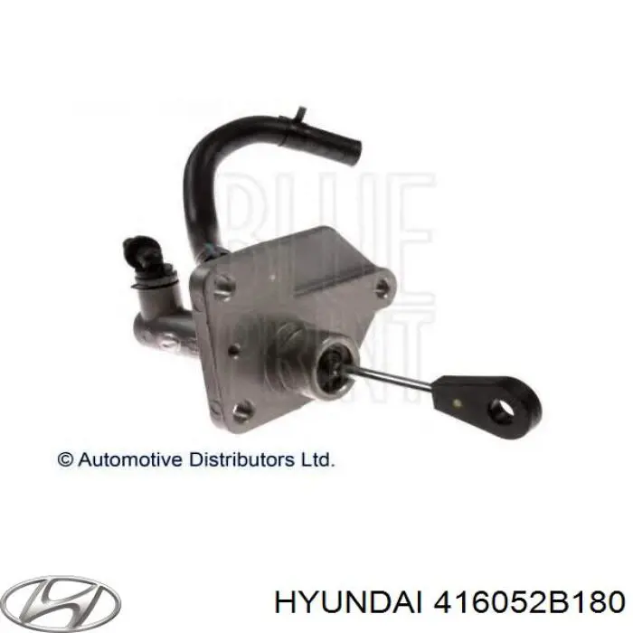416052B180 Hyundai/Kia циліндр зчеплення, головний