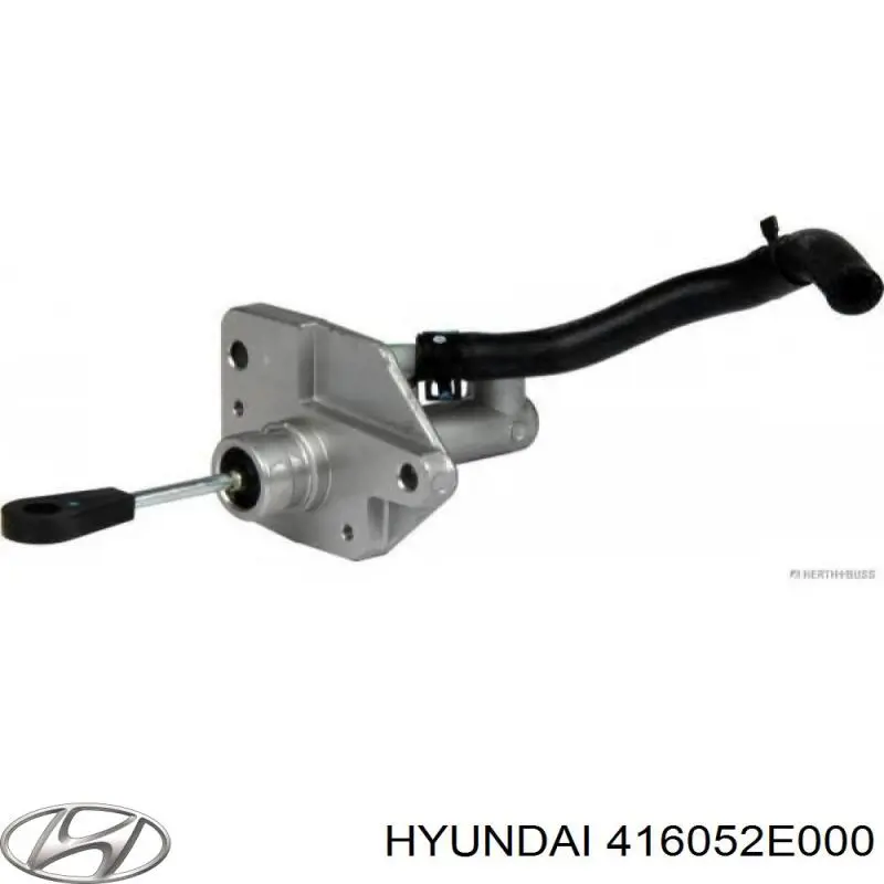 416052E000 Hyundai/Kia циліндр зчеплення, головний
