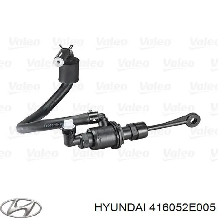 Купити 416052E005 Hyundai/Kia Головний циліндр зчеплення