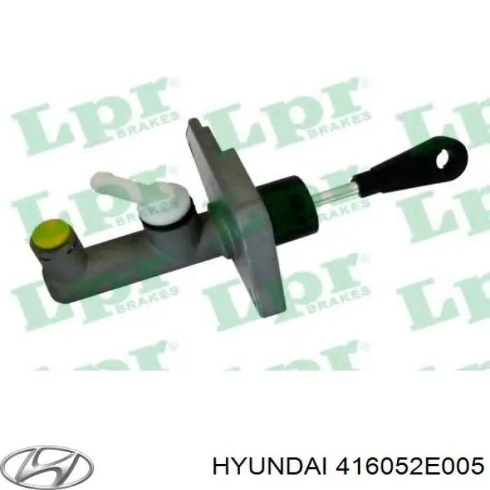 416052E005 Hyundai/Kia циліндр зчеплення, головний