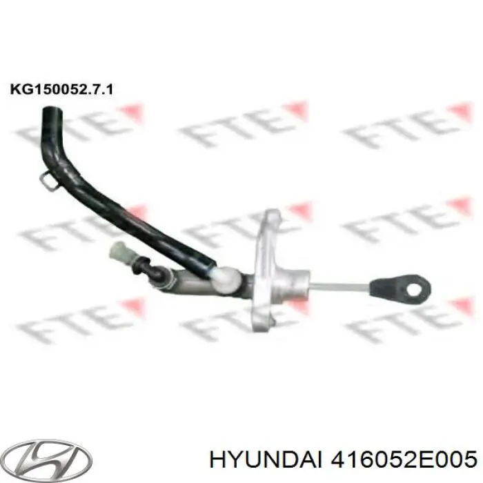 ГЦЗ Hyundai/Kia 416052E005 ціна, від 30.50 USD