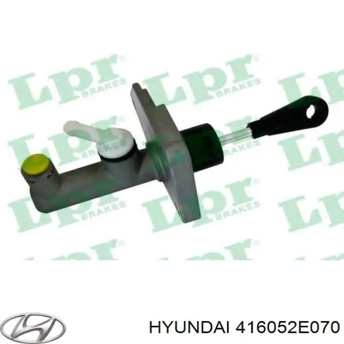 ГЦЗ Hyundai/Kia 416052E070 ціна, від 33.91 USD