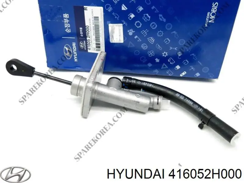 Головний циліндр зчеплення 416052H000 Hyundai/Kia