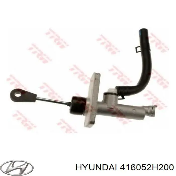 Купити 416052H200 Hyundai/Kia Головний циліндр зчеплення