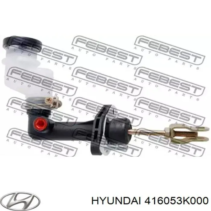 Купити 416053K000 Hyundai/Kia Головний циліндр зчеплення