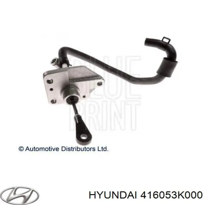 Циліндр зчеплення, головний 416053K000 Hyundai/Kia