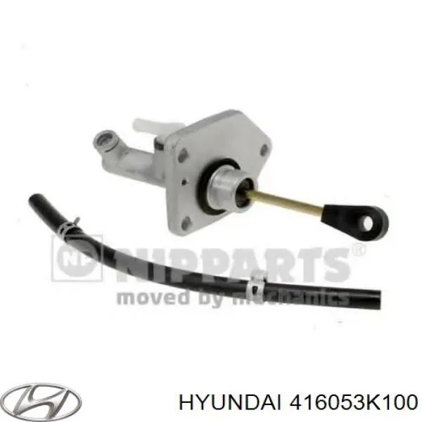 Купити 416053K100 Hyundai/Kia Головний циліндр зчеплення