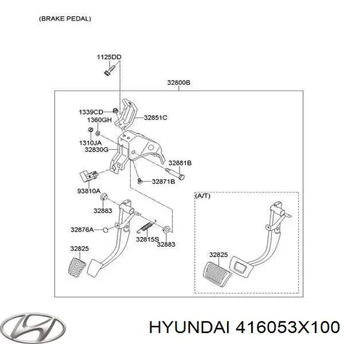 Головний циліндр зчеплення на Hyundai I30 GDH