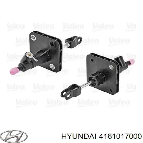 4161017000 Hyundai/Kia Циліндр зчеплення, головний