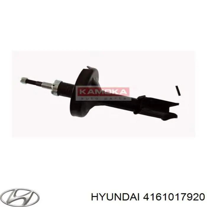 Головний циліндр зчеплення 4161017920 Hyundai/Kia