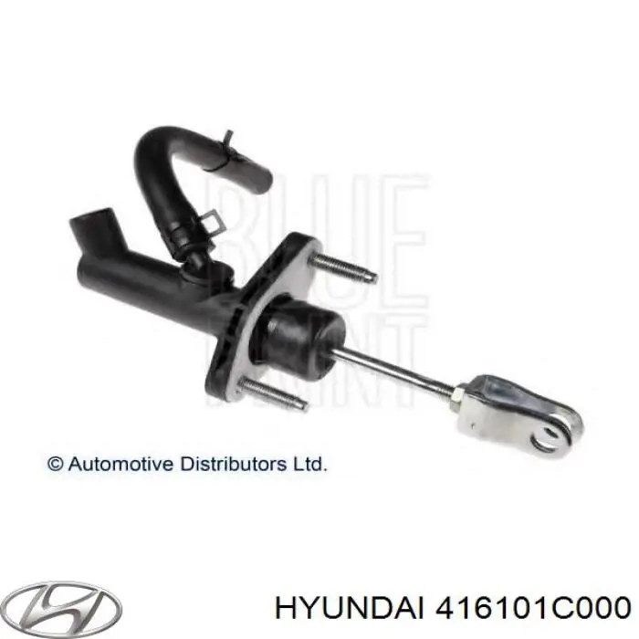 ГЦЗ Hyundai/Kia 416101C000 ціна, від 29.52 USD